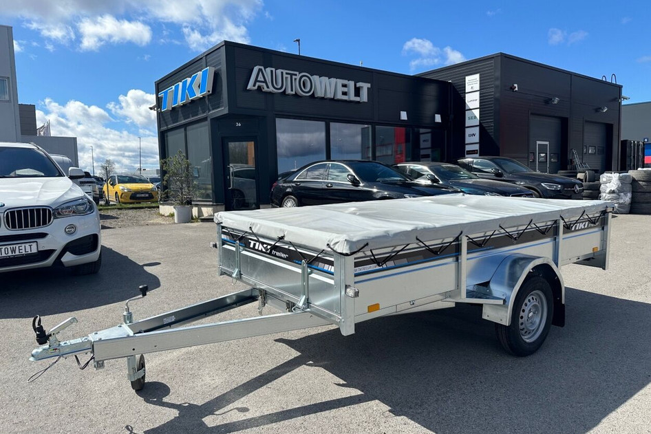 Tiki Treiler 300-LH kastihaagis 3.0x1.5 tent+kaared