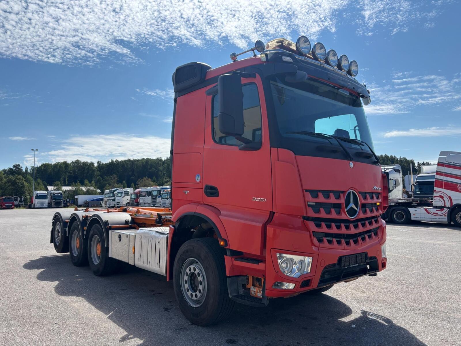 Mercedes-Benz AROCS 3251 TRIDEM 2017, photo 4/30