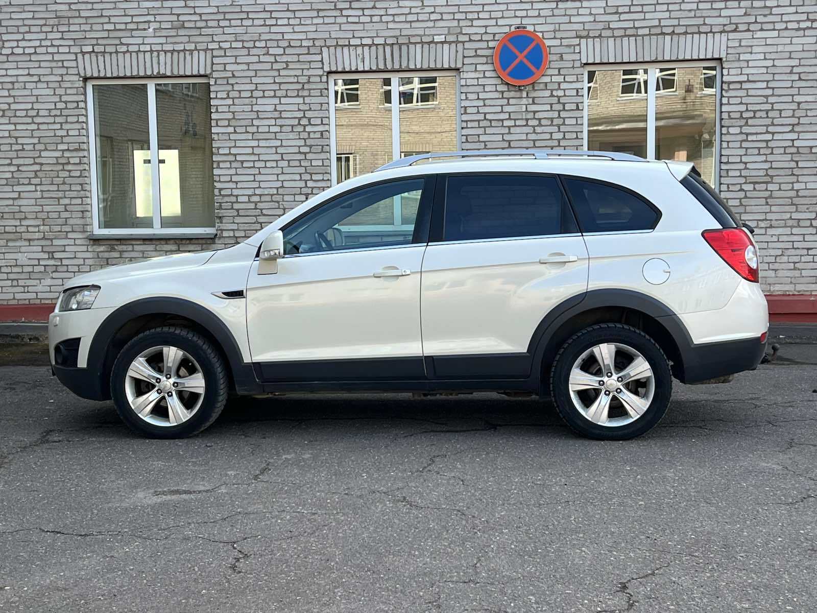 Chevrolet Captiva 2011, photo 4/11