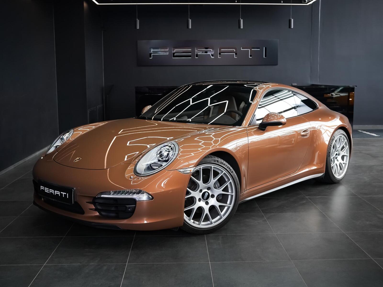 Porsche 911 Carrera 4 3.4 257kW