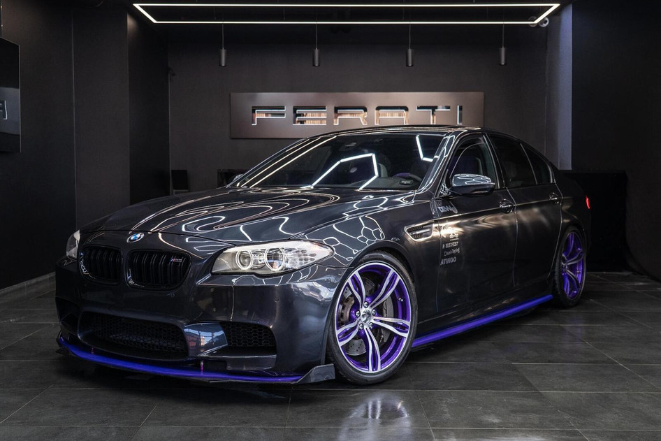 BMW M5, 2013, 4.4, 412 kW, бензин, автомат, задний привод