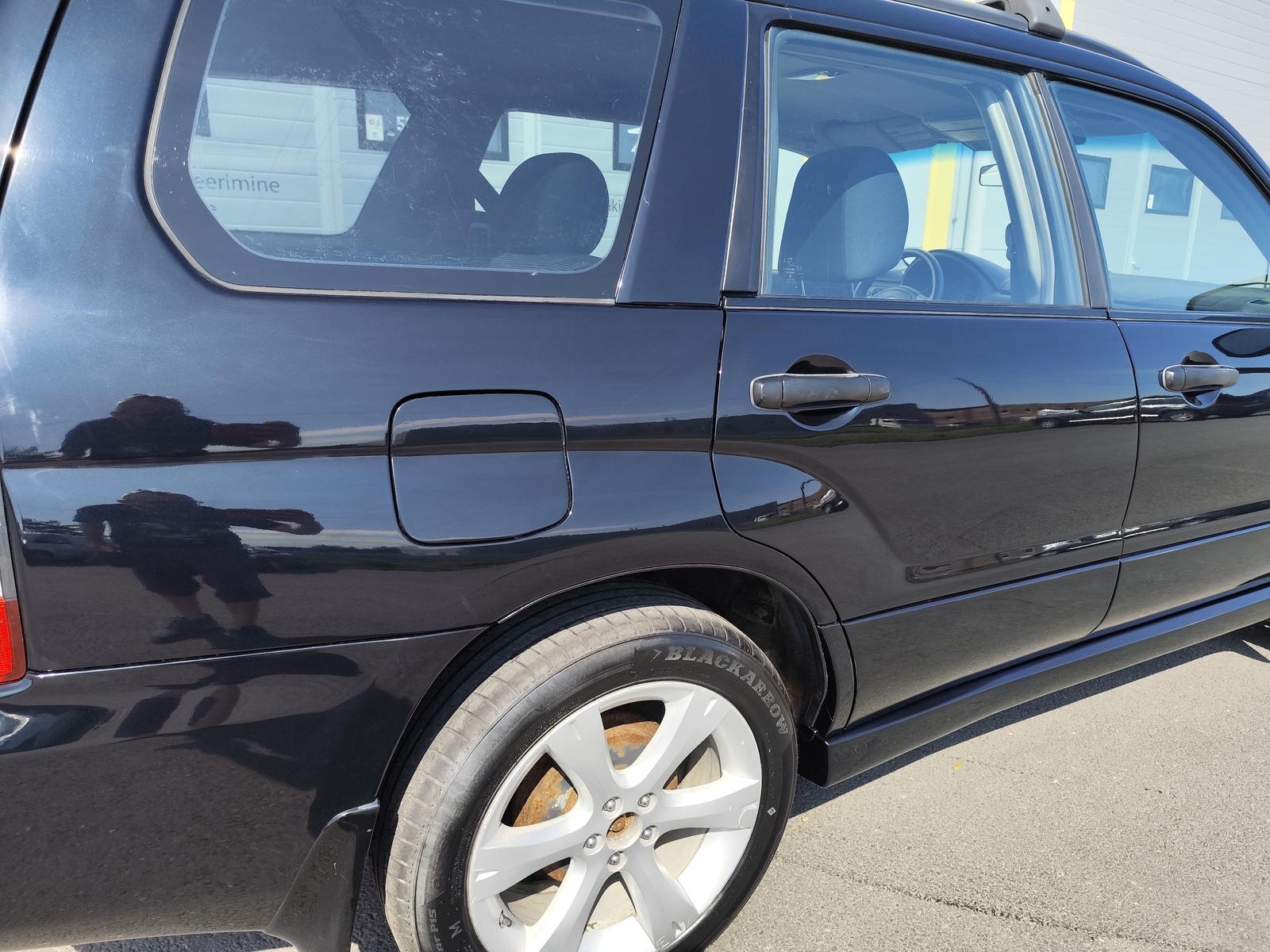 Subaru Forester 2007, photo 6/28