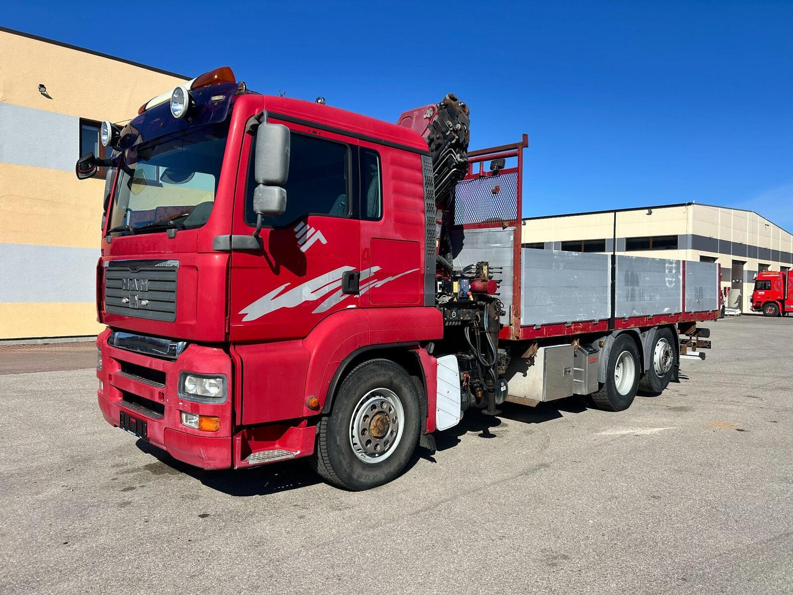 MAN TGA 26.400 2008, photo 2/28