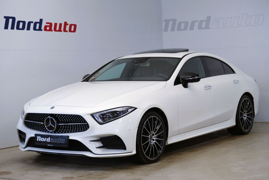 Mercedes-Benz CLS 450, 2019, 3.0, 270 kW, hybrid (petrol/electric), automatic, four-wheel drive