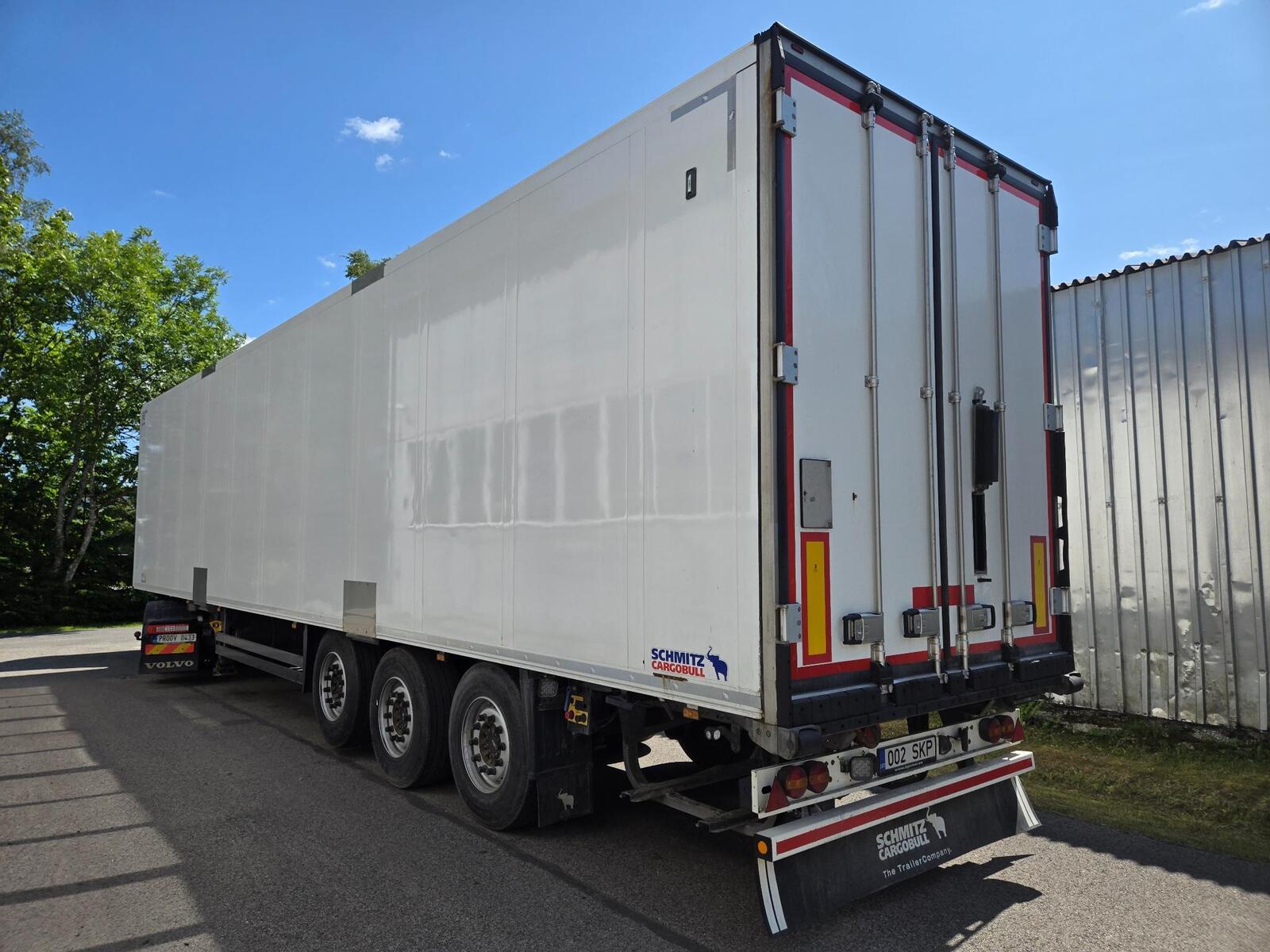 Schmitz Cargobull SKO 24/L-13.4 FP45 COOL DOUBLE STOCK 2014, kuva 2/16