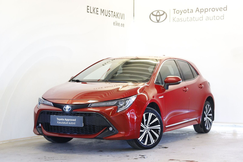 Toyota Corolla, 2021, 1.8, 72 kW, hübriid (bensiin/elekter), automaat, esivedu