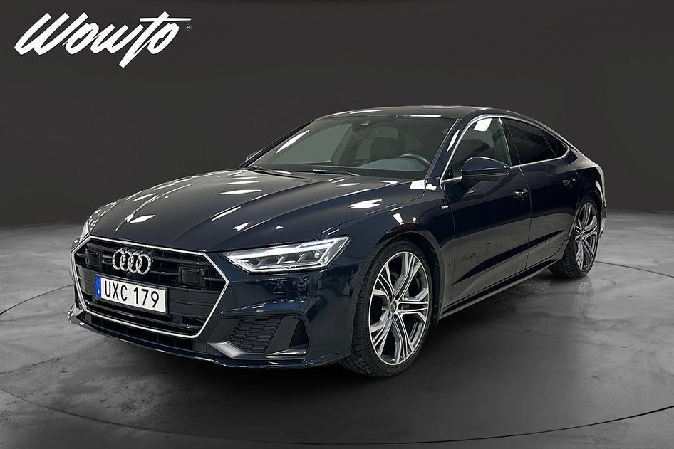Audi A7, 2019, 2.0, bensiin, automaat, nelikvedu