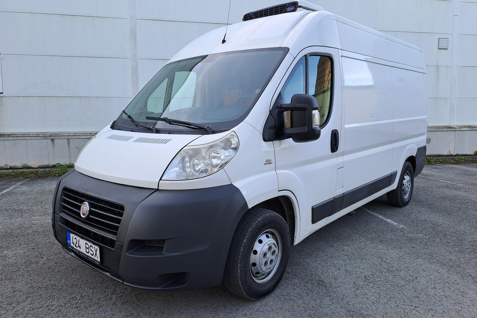 Fiat, 2012, 2.0, 85 kW, diisel, manuaal, esivedu