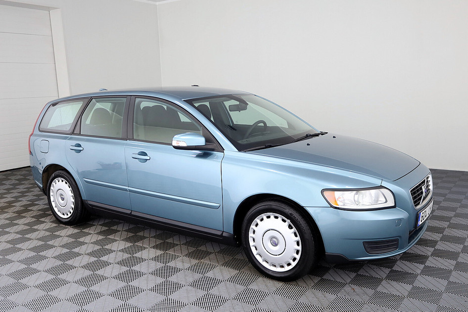 Volvo V50, 2008, 1.6, 80 kW, diisel, manuaal, esivedu