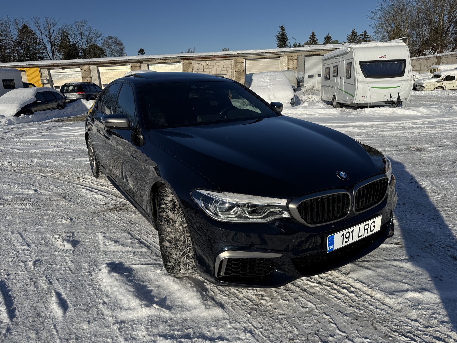 BMW M550D XDRIVE 2020, photo 6/18