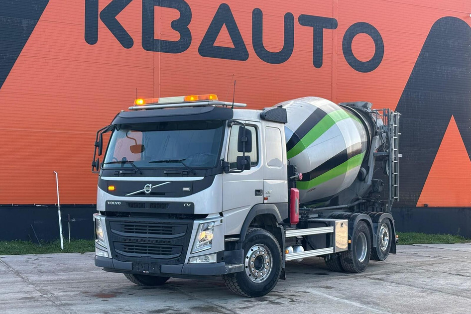 Volvo FM430 6x2*4, 2020, 430 kW, diisel, automaat