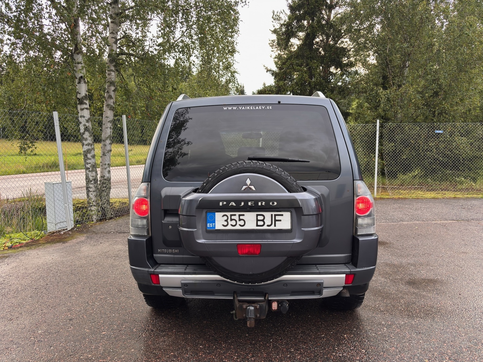 Mitsubishi Pajero 2008, photo 6/17