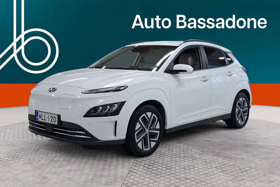 Hyundai Kona, 2021, elekter, automaat, esivedu