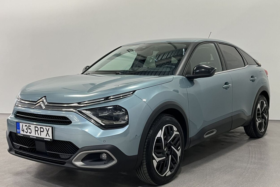 Citroën C4, 2021, 1.5, 96 kW, diisel, automaat, esivedu