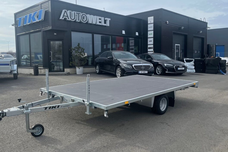 Tiki Treiler Platvormhaagis 3.5x2.08