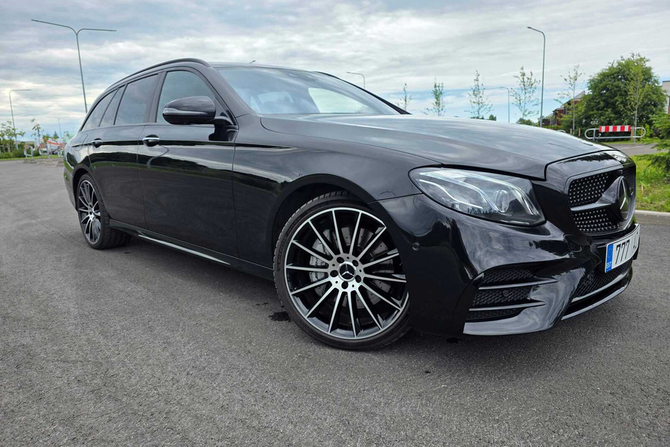 Mercedes-Benz E 43 AMG, 2018, 3.0, 295 kW, бензин, автомат, полный привод