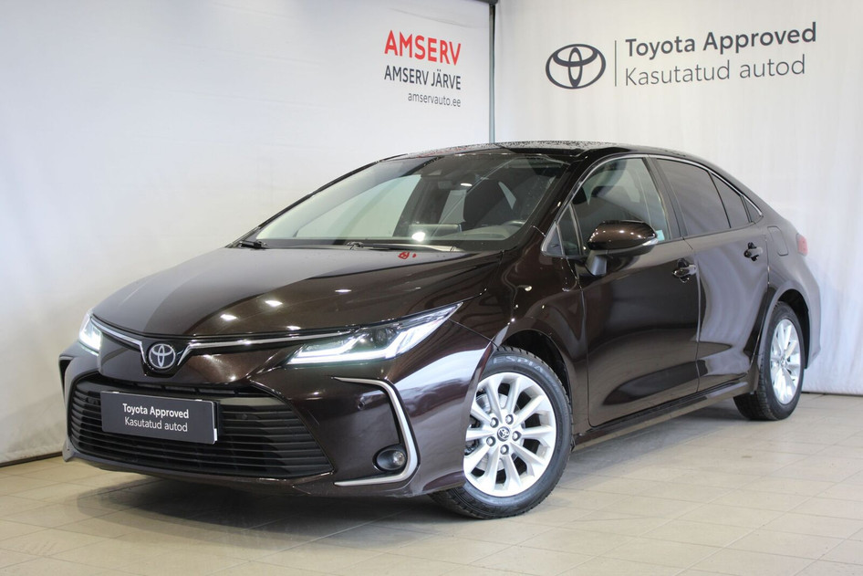 Toyota Corolla, 2019, 1.6, 97 kW, bensiin, manuaal, esivedu