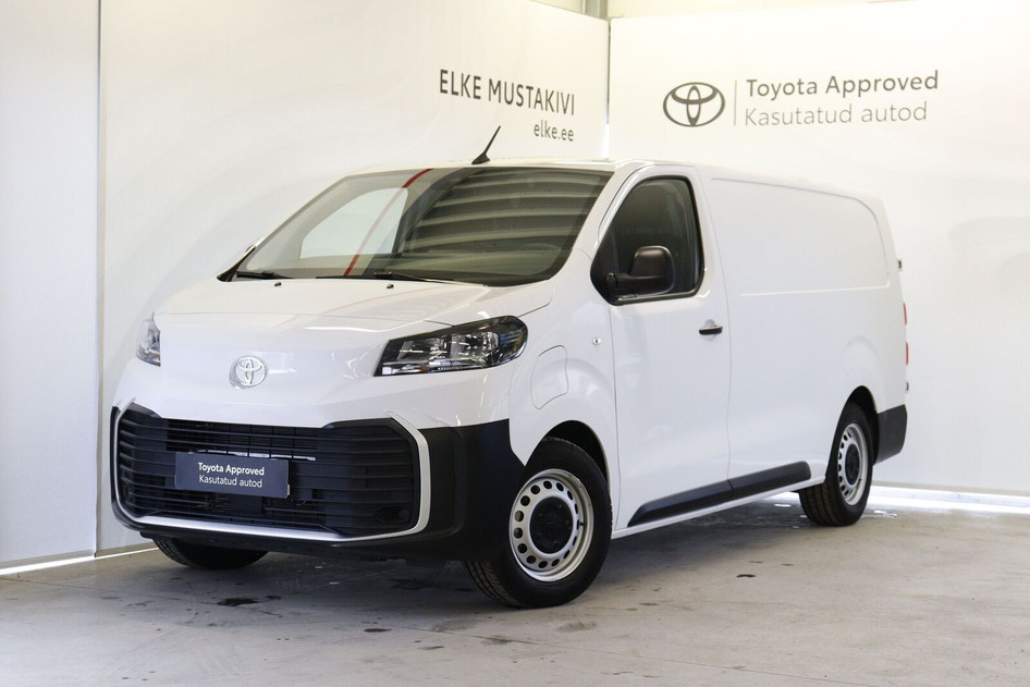 Toyota Proace, 2025, 62 kW, elekter, automaat, esivedu