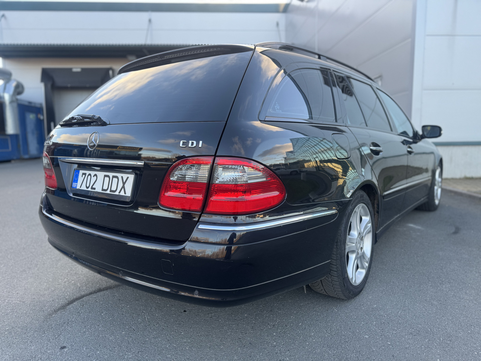 Mercedes-Benz E 220 2008, kuva 5/25