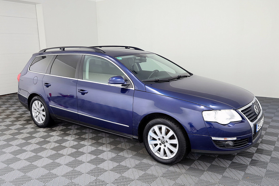 Volkswagen Passat, 2010, 2.0, 103 kW, diisel, automaat, esivedu