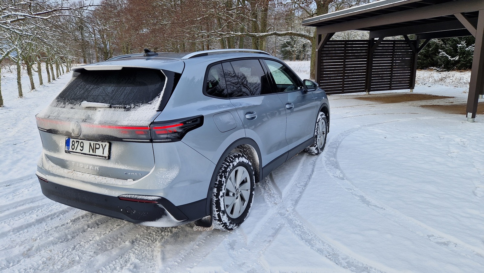 Volkswagen Tiguan 2024, photo 3/8