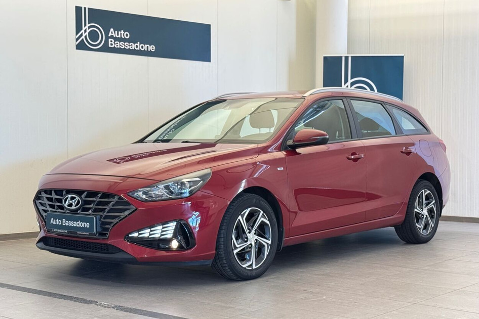 Hyundai i30, 2021, 1.0, 88 kW, hübriid (bensiin/elekter), automaat, esivedu