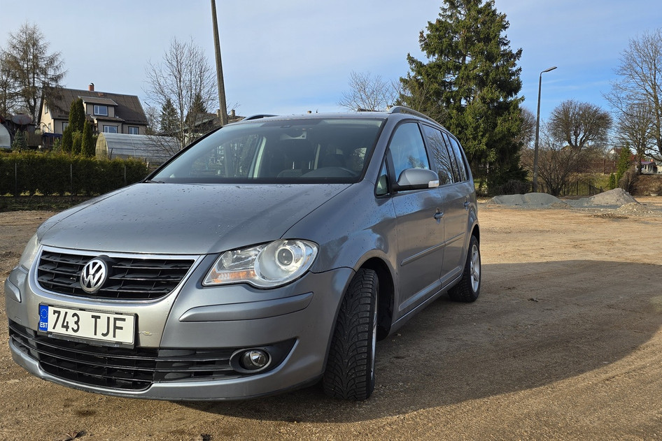 Volkswagen Touran, 2009, 1.9, 77 kW, diisel, automaat, esivedu