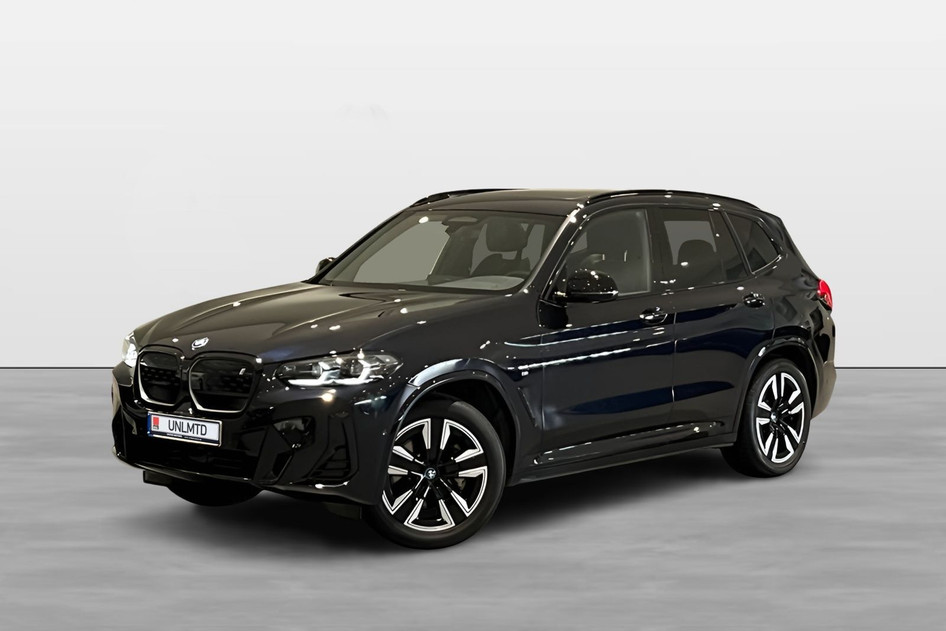 BMW iX3, 2024, electric, automatic, four-wheel drive