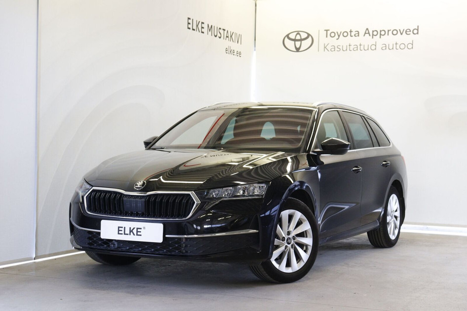 Škoda Octavia, 2025, 1.5, 110 kW, hübriid (bensiin/elekter), automaat, esivedu