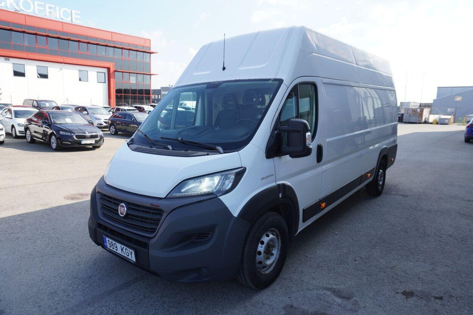 Fiat Ducato, 2020, 2.3, 130 kW, dīzelis, manuālā, priekšējā piedziņa