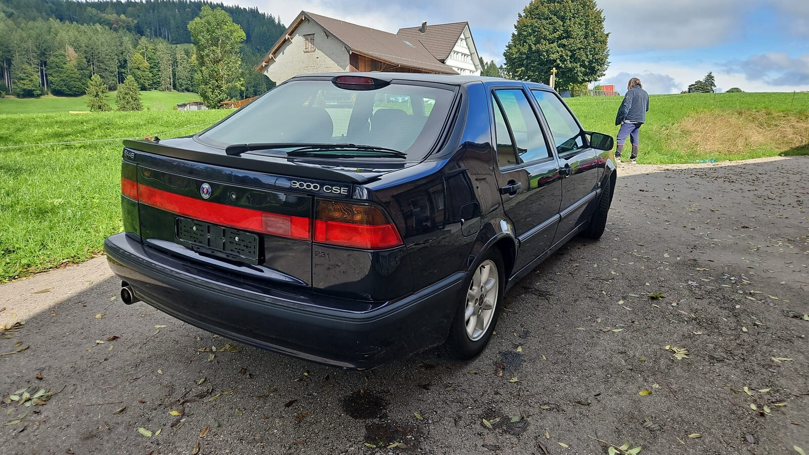 Saab 9000 1997, kuva 6/14