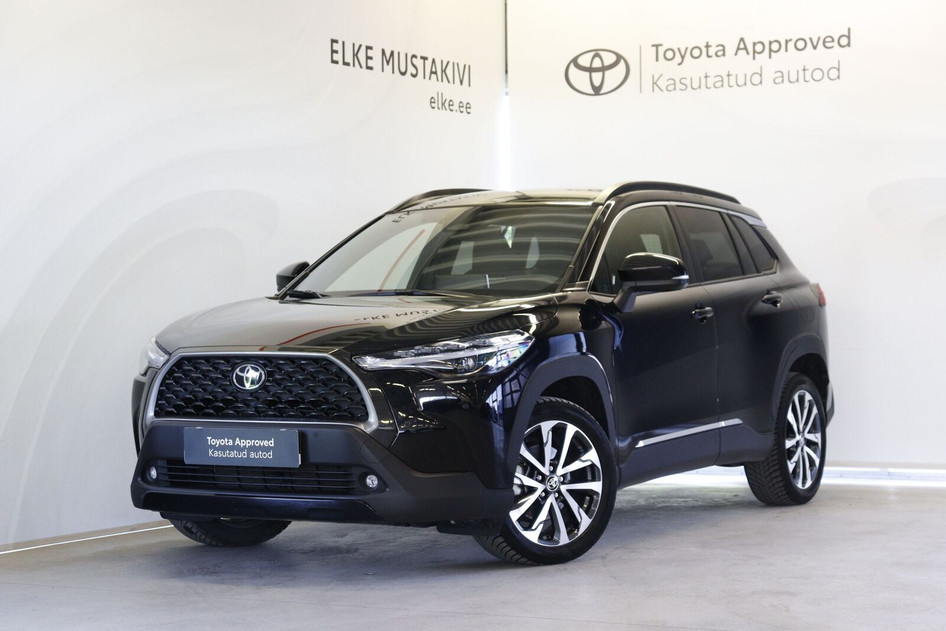 Toyota Corolla, 2025, 1.8, 72 kW, hübriid (bensiin/elekter), automaat, esivedu