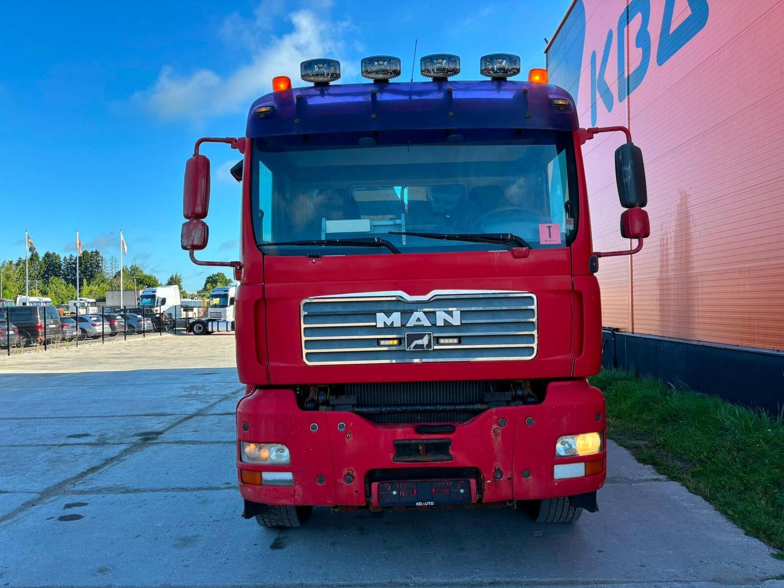 MAN TGA 35.380 8x4 2006, kuva 5/26