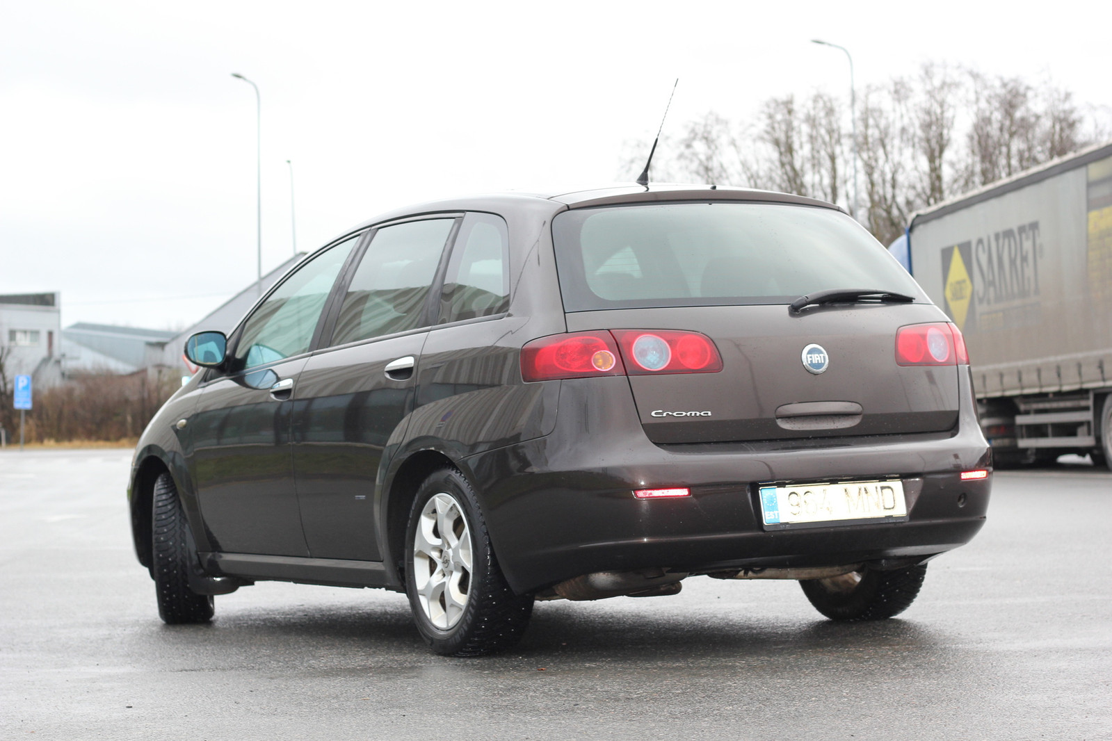 Fiat Croma 2010, photo 3/10