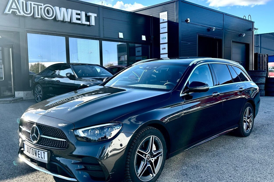 Mercedes-Benz E 300, 2020, 2.0, 143 kW, подключаемый гибрид (дизель/электричество), автомат, задний привод