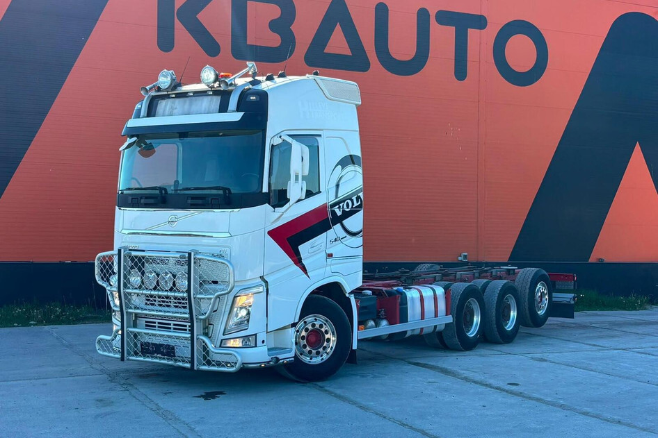 Volvo FH, 2017, 540 kW, diesel, automatic