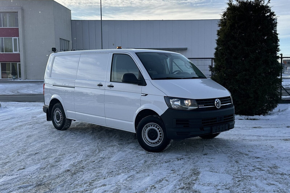 Volkswagen Transporter, 2019, 2.0, 110 kW, diisel, manuaal, nelikvedu