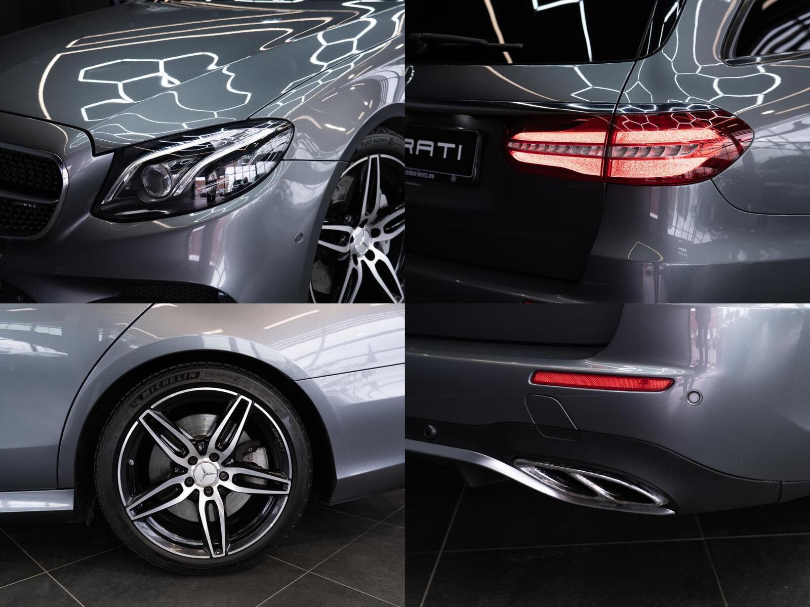 Mercedes-Benz E 43 AMG 2017, kuva 3/15
