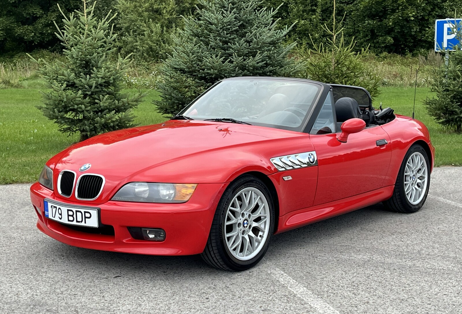 BMW Z3 1.8 R4 85kW