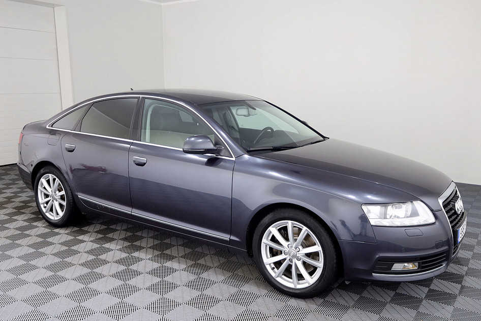 Audi A6, 2010, 3.0, 213 kW, petrol, automatic, four-wheel drive