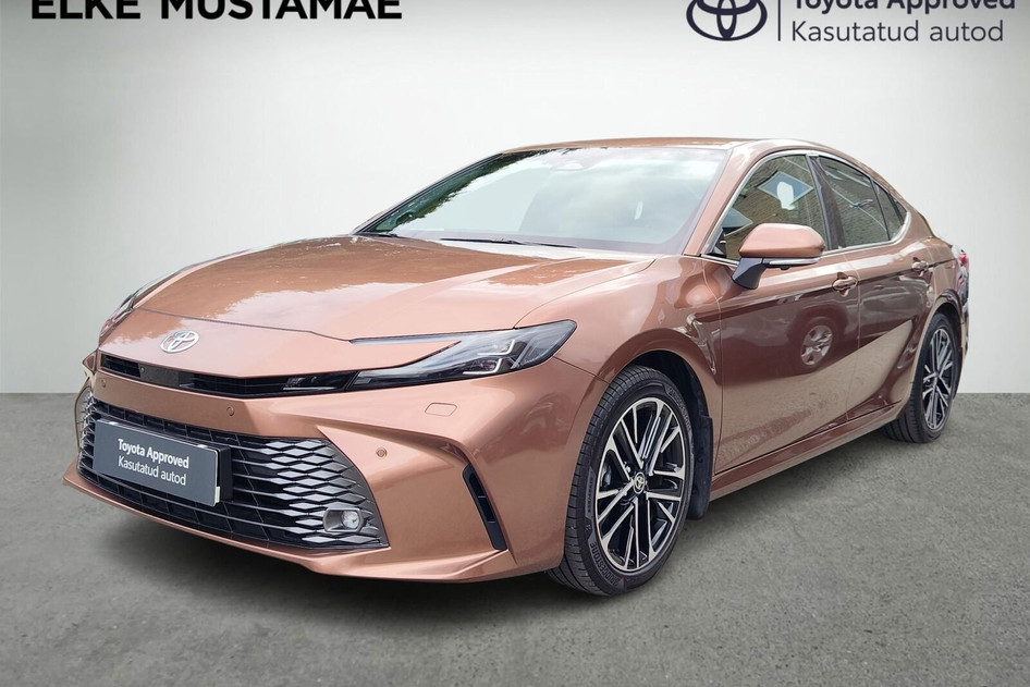 Toyota Camry, 2026, 2.5, 137 kW, hübriid (bensiin/elekter), automaat, esivedu