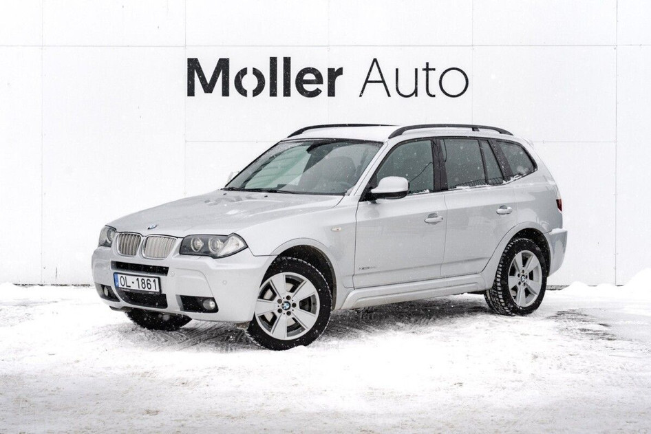 BMW X3, 2011, 3.0, 210 kW, diisel, automaat, nelikvedu