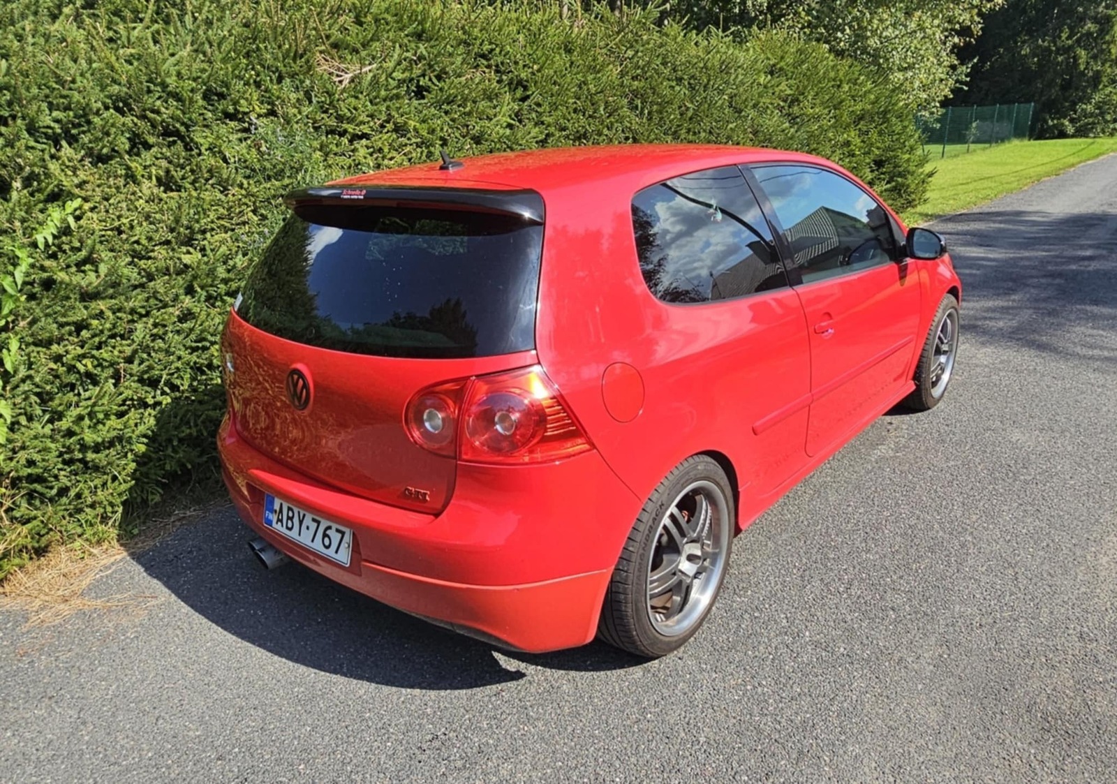 Volkswagen Golf GTI 2005, photo 5/19