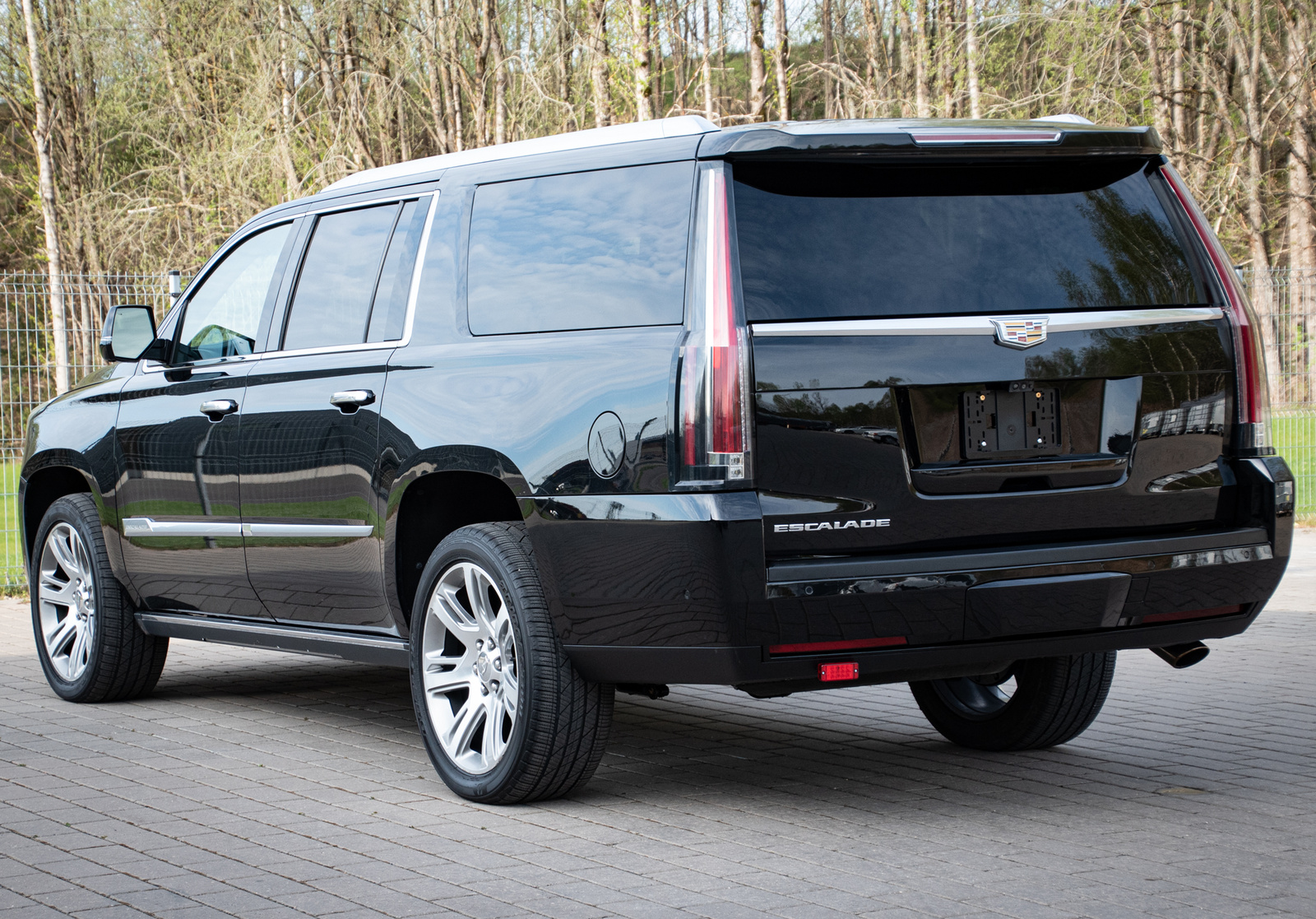 Cadillac Escalade 2018, photo 4/15