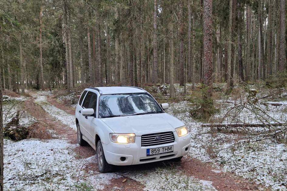 Subaru Forester, 2007, 2.0, 116 kW, benzinas, mechaninė, visų varomųjų ratų pavara