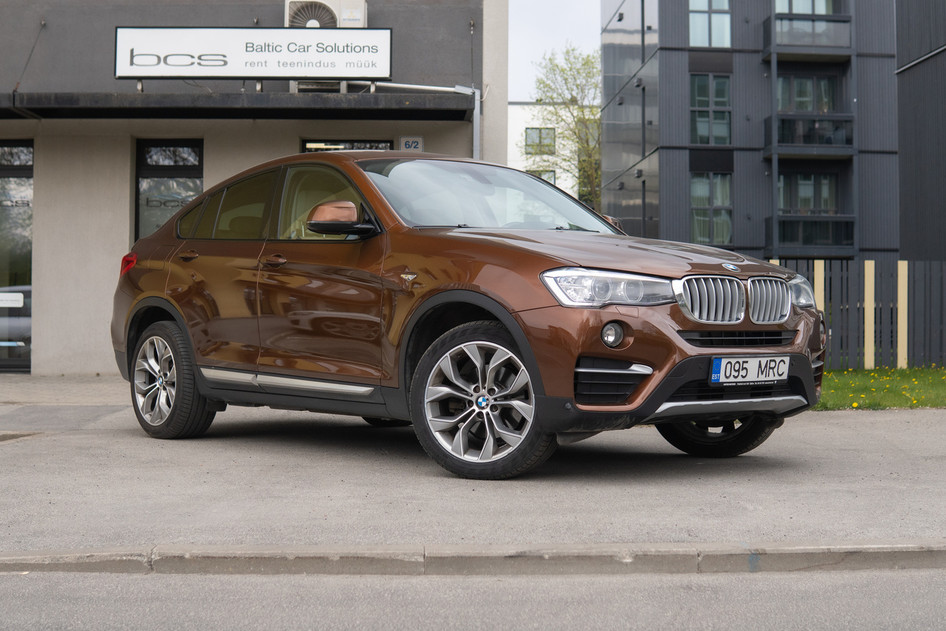 BMW X4, 2017, 2.0, 140 kW, diisel, automaat, nelikvedu