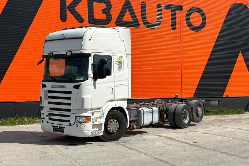Scania R, 2009, 420 kW, diesel, manual
