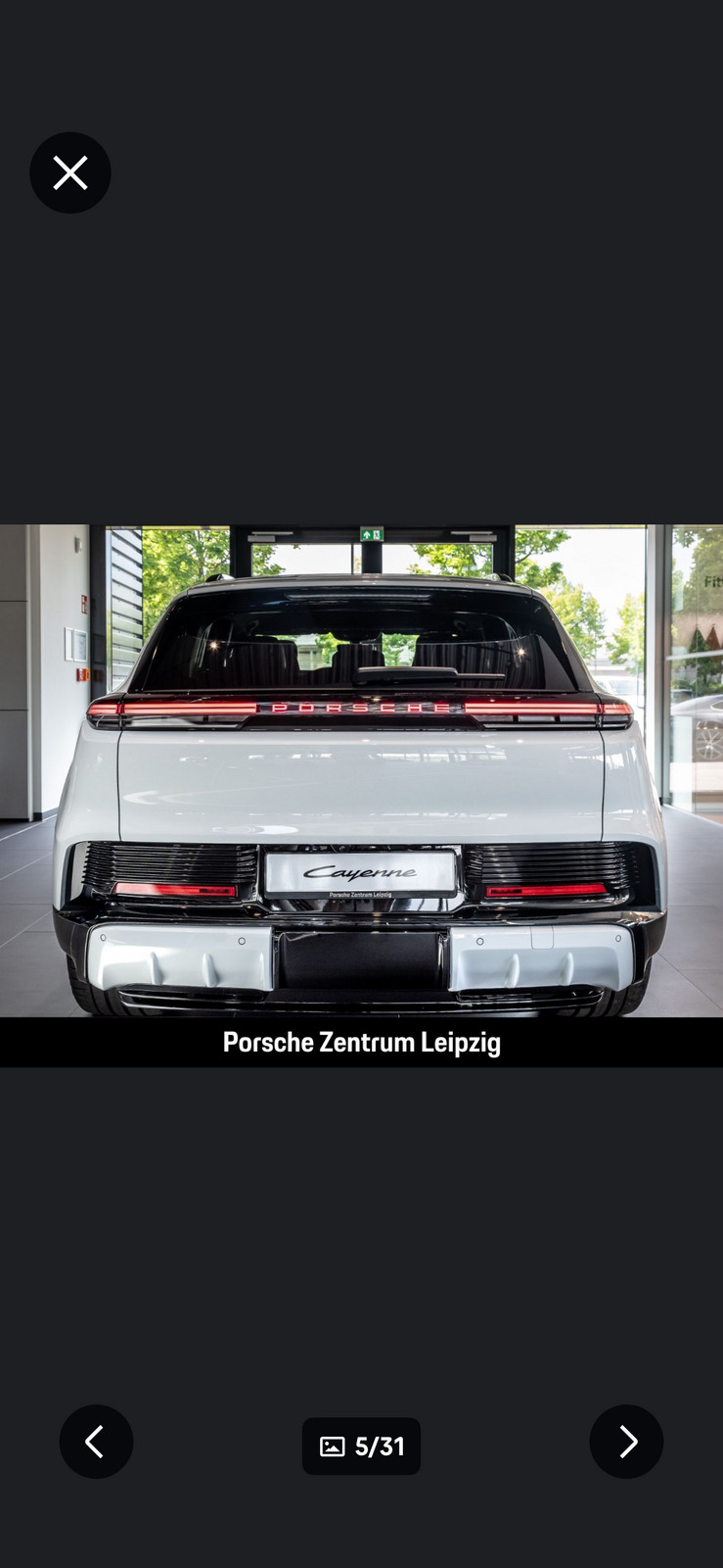 Porsche Cayenne 2026, photo 5/21