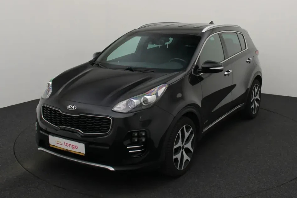 Kia Sportage, 2017, 1.6, 130 kW, petrol, automatic, four-wheel drive