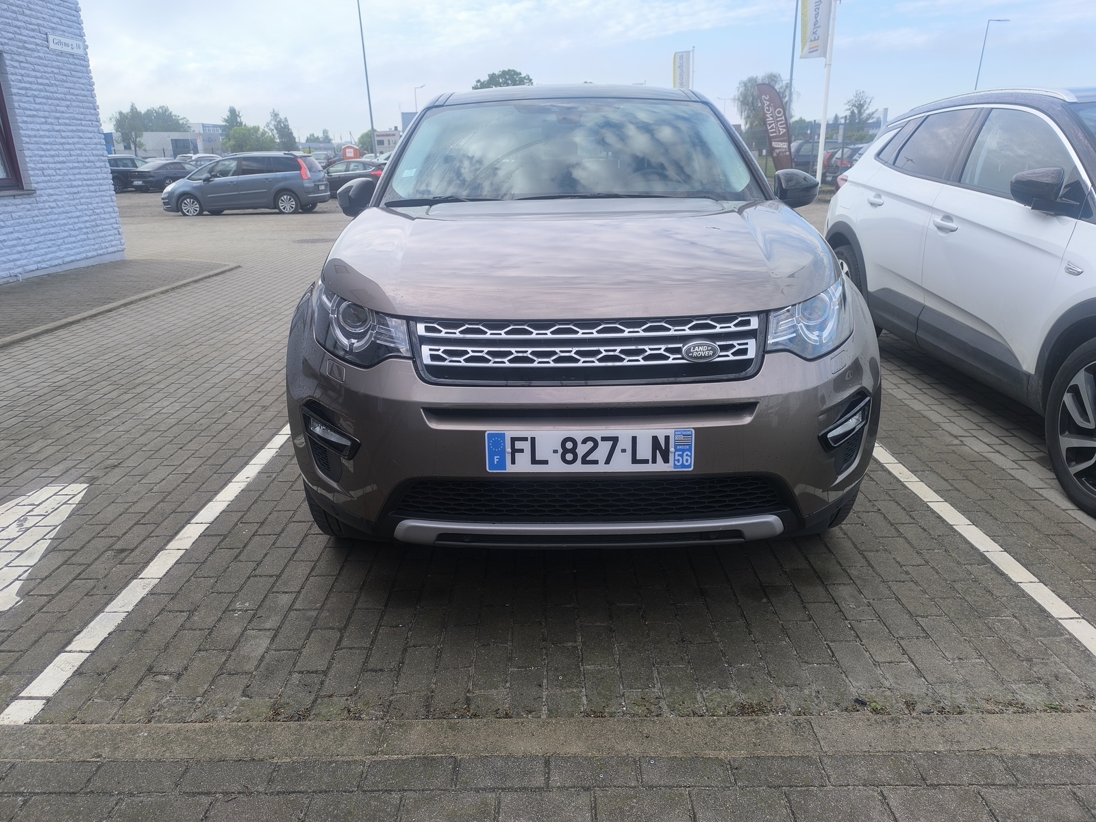 Land Rover Discovery Sport 2015, photo 5/31